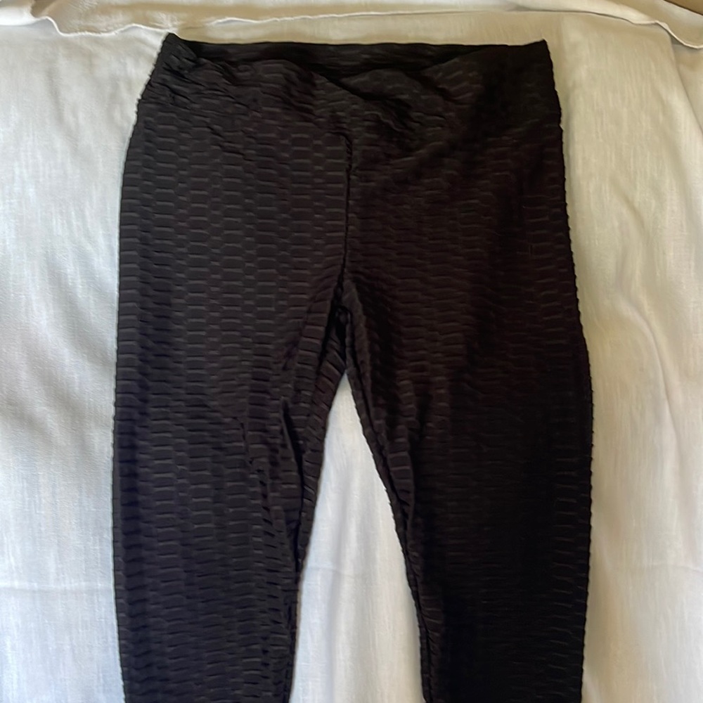 Black leggings - sz XL